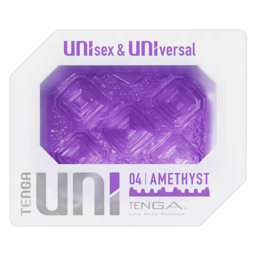 UNI Amethyst unisex masturbator