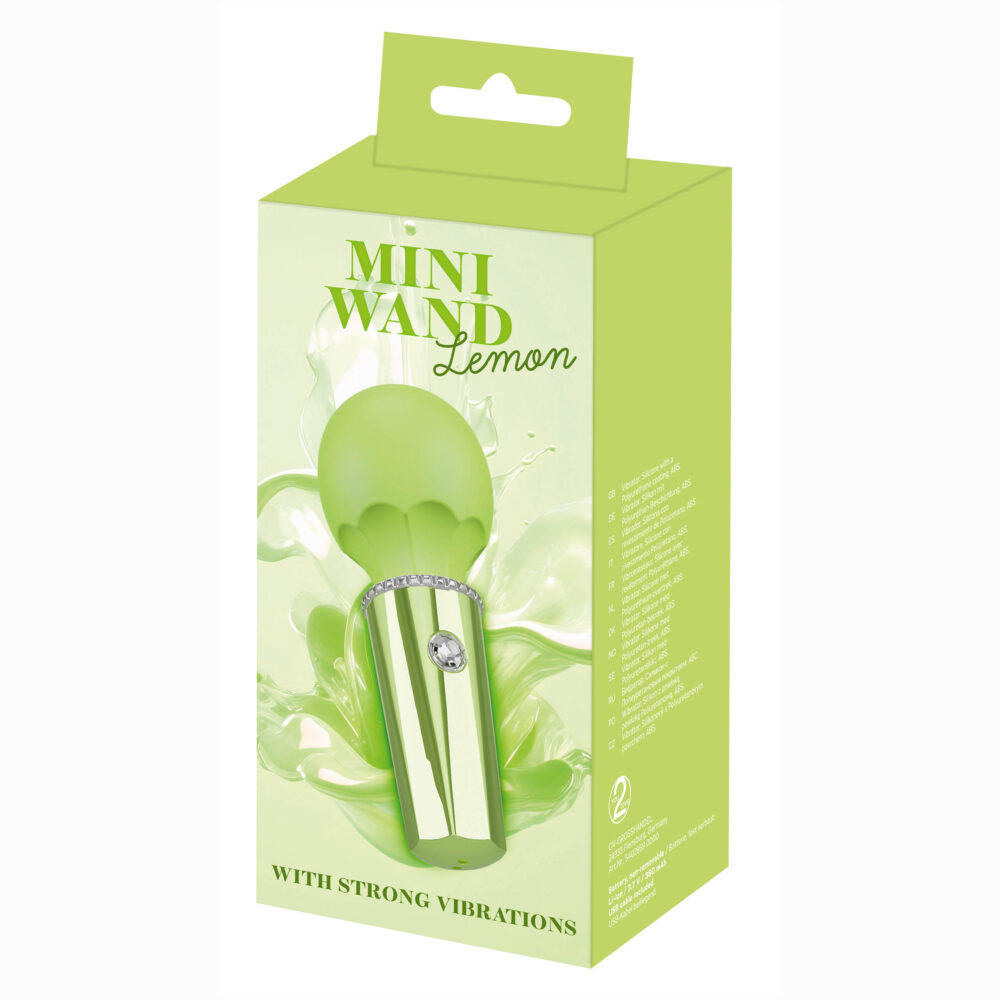 Mini wand masturbator -limun