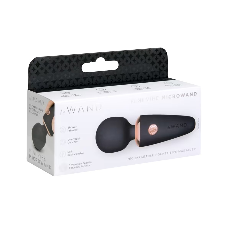 wand-mini-crni vibrator vibrator