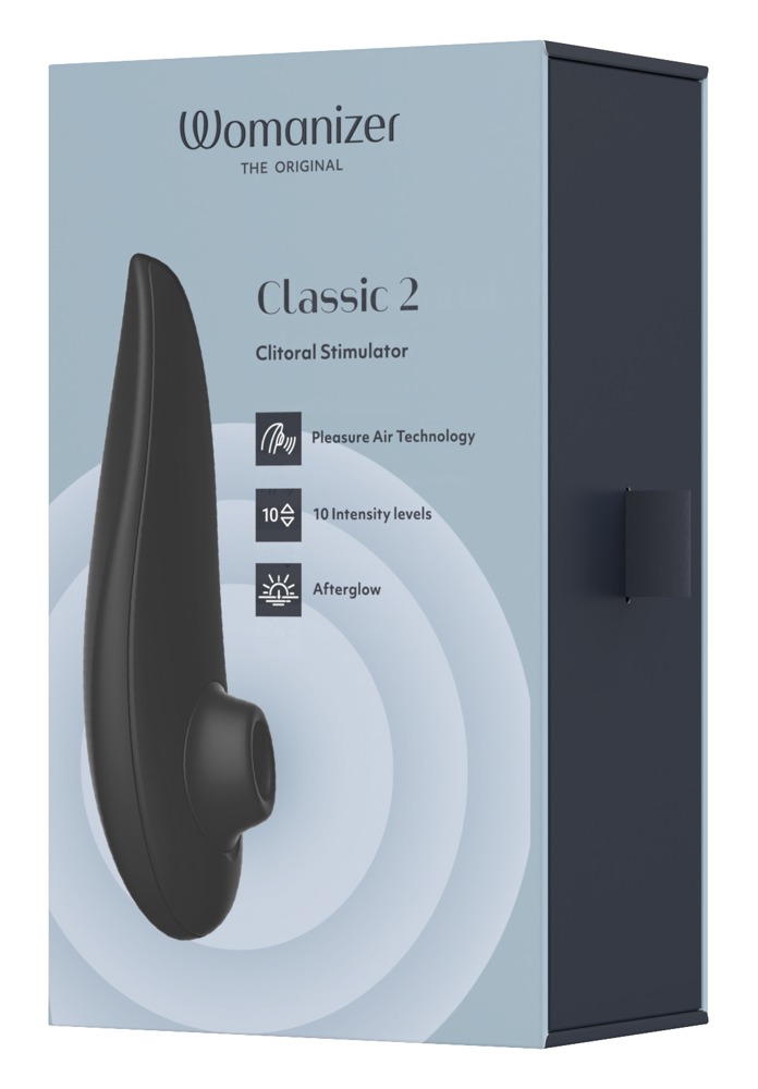 Womanizer Classic 2 Black stimulator klitorisa