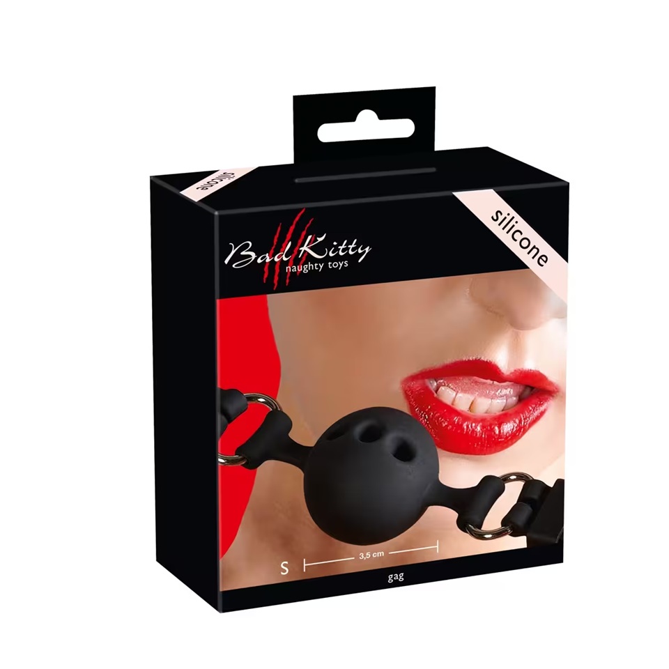 Bad Kitty breathable gag ball S