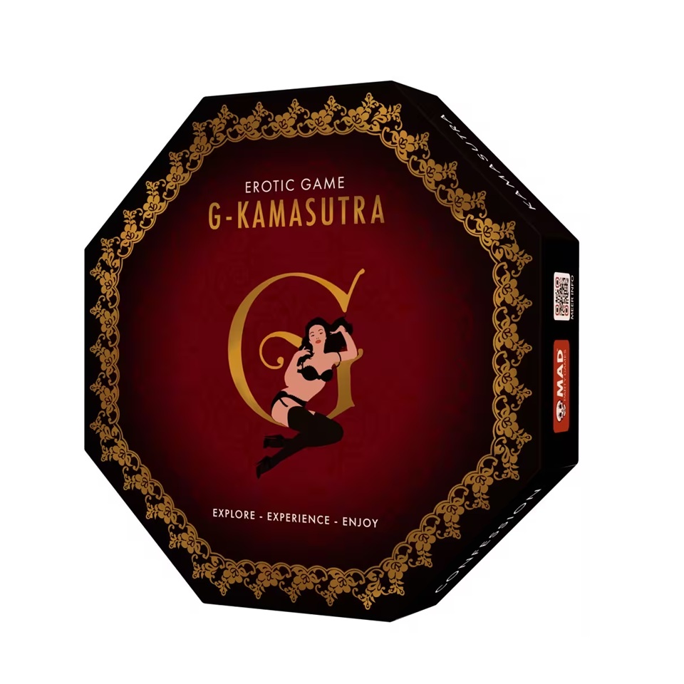 Mad Party Games Erotska društvena igra G-Kamasutra