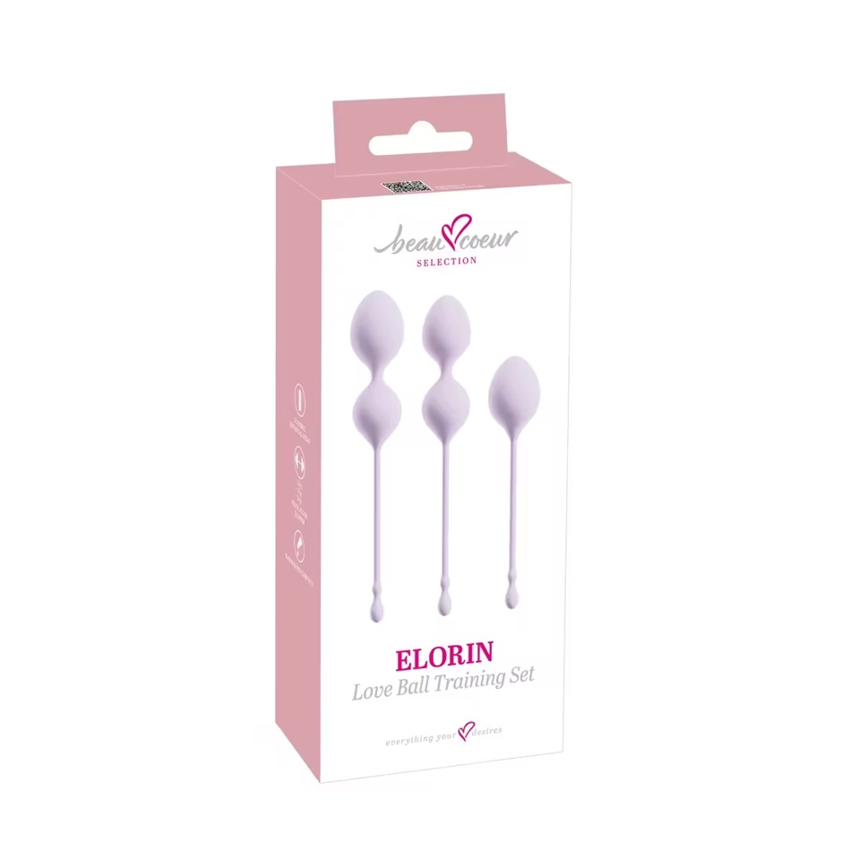 Beau Cœur Elorin set  kegel kuglica