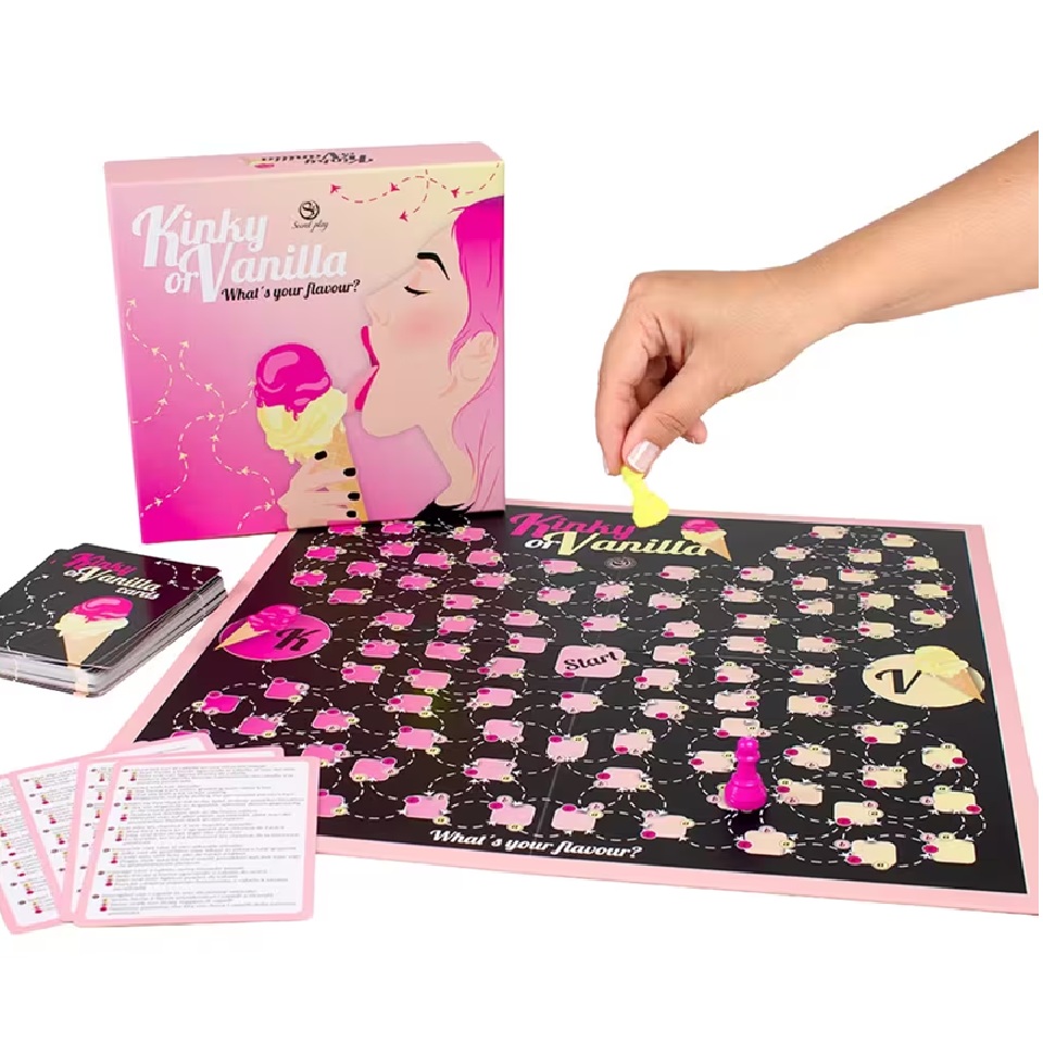 Secret Play Kinky or vanilla igra za parove