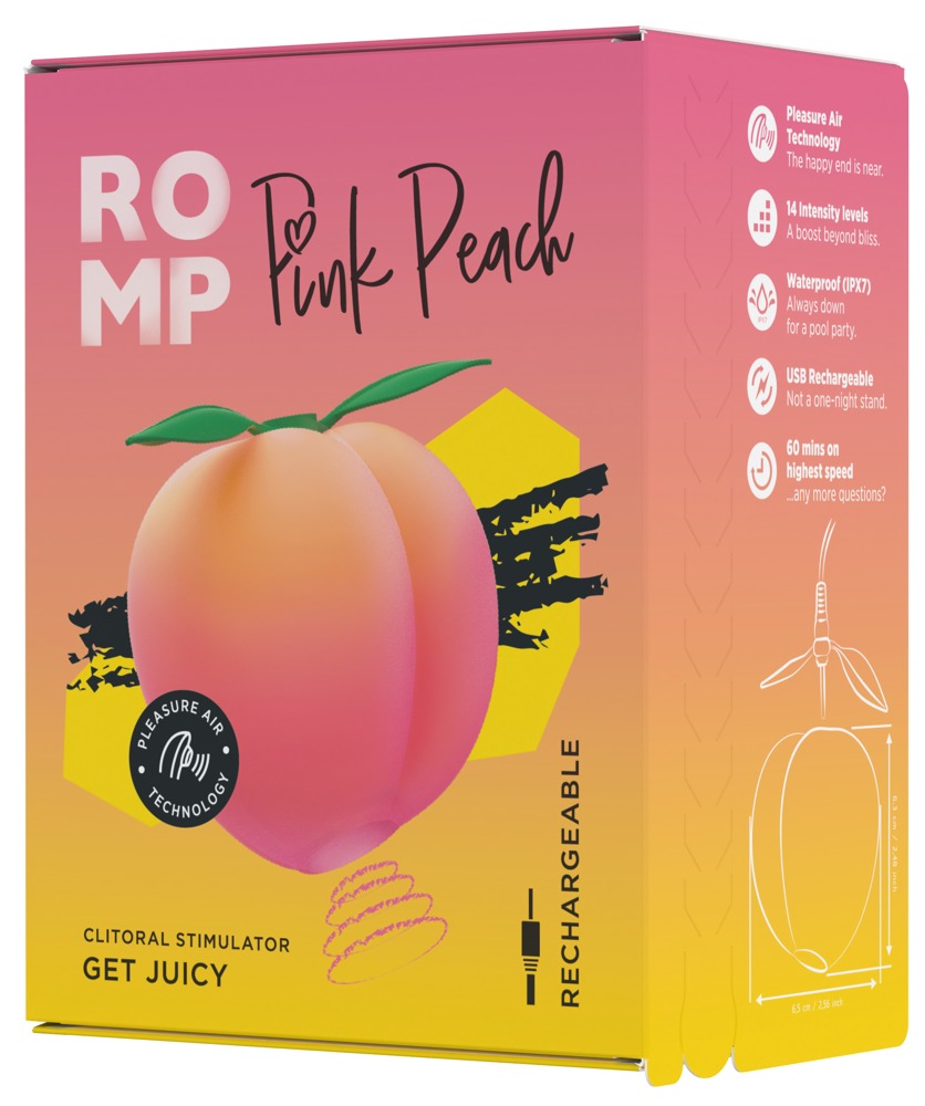 ROMP Pink Peach klitostimulator