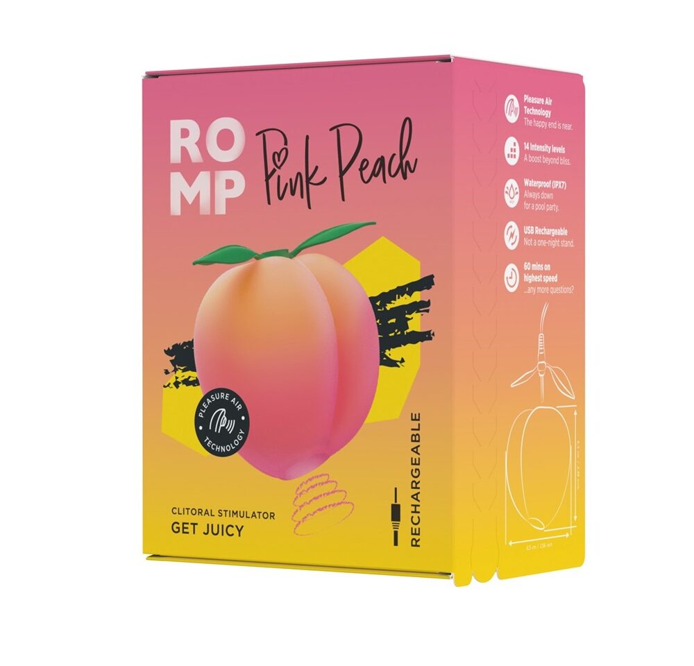 ROMP Pink Peach klitostimulator