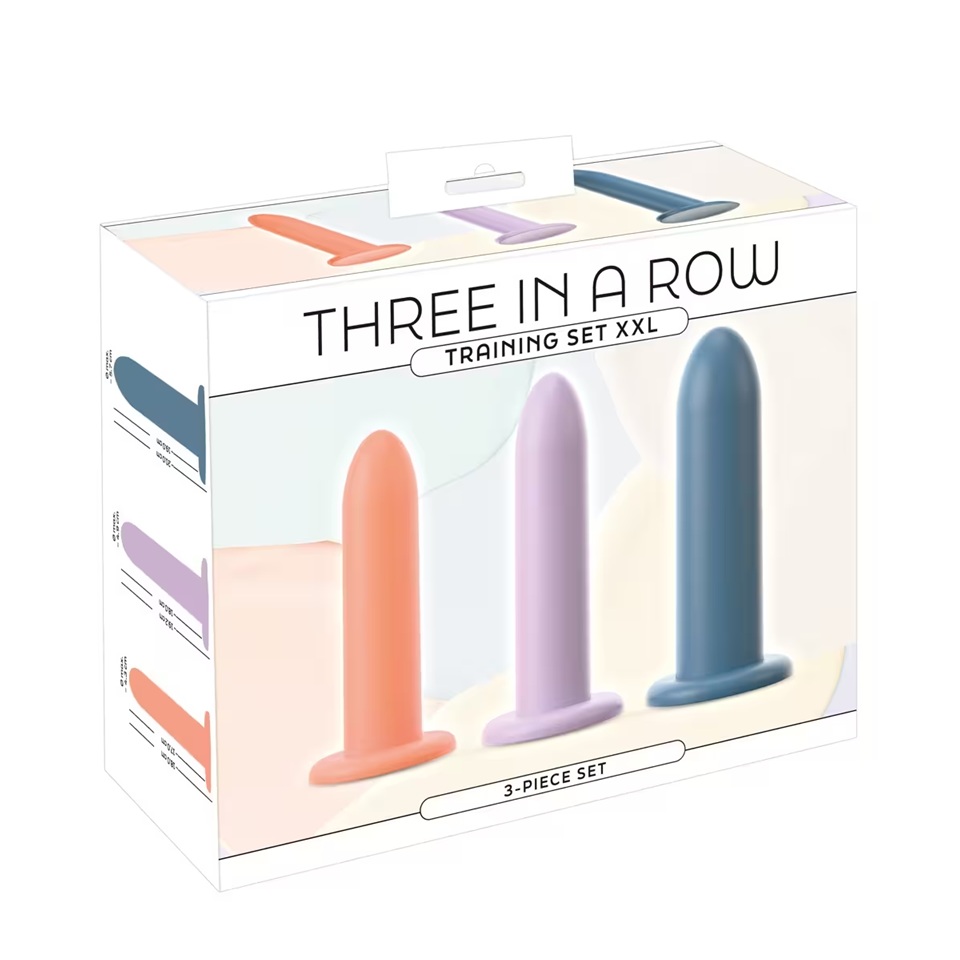 Three in the row Set od 3 dildo-a